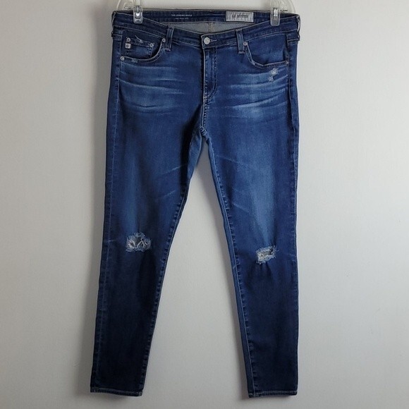 Adriano Goldschmied The legging ankle mid rise jean Sz 32 - Picture 1 of 6